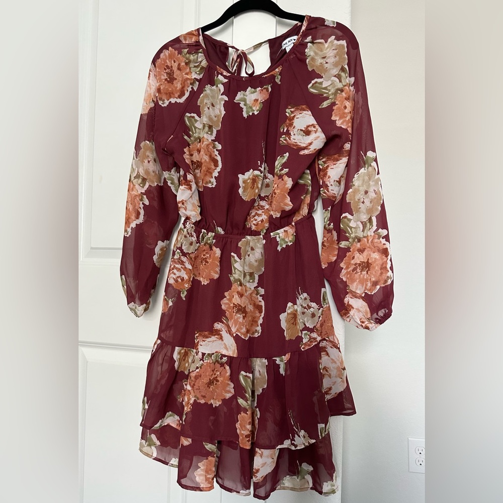 NWT Love Ady tiered dress size Small